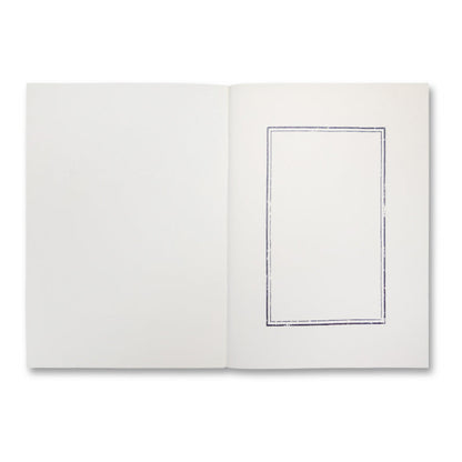 PRADA Carnet de notes de rechange Travel Journal Blanc+Jaune