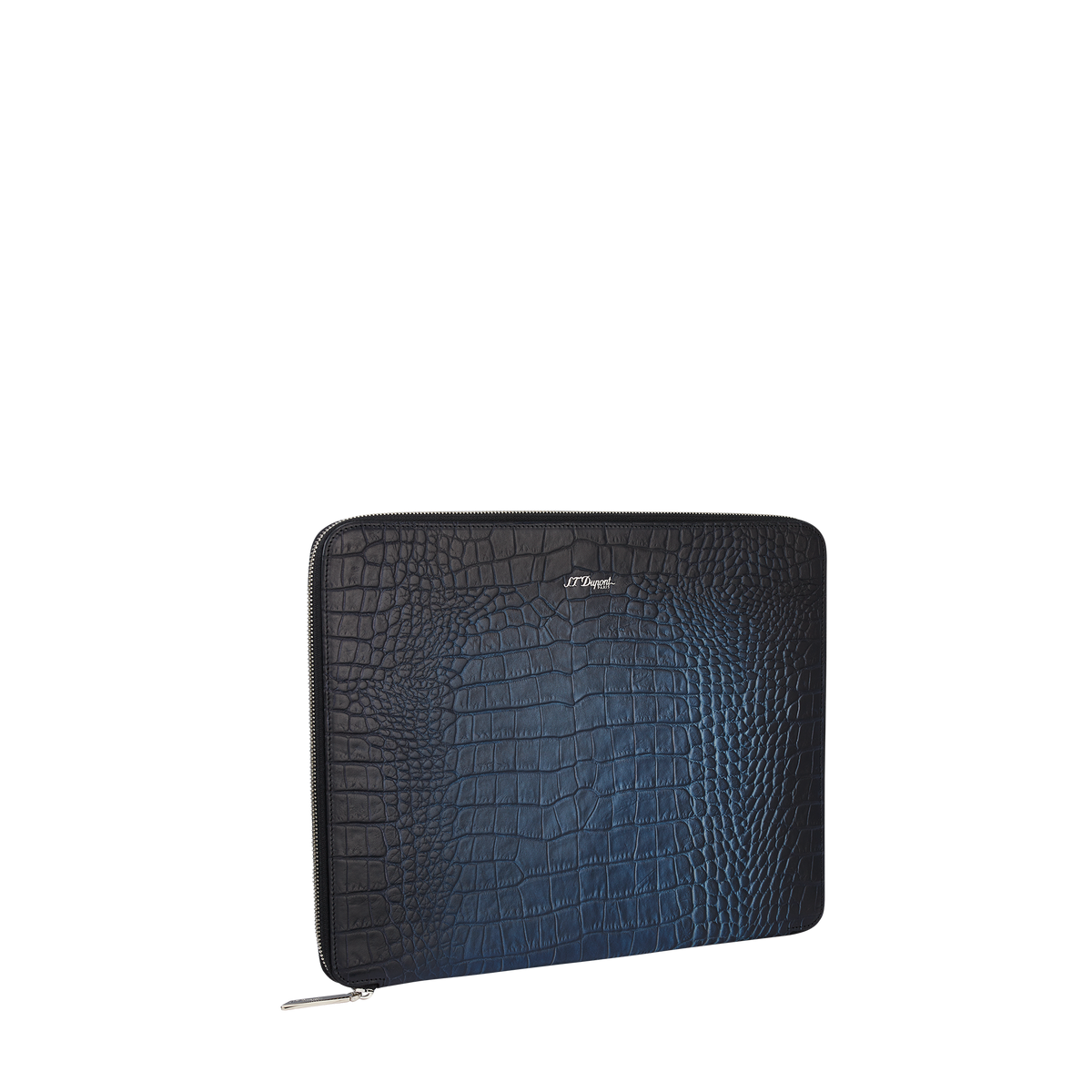 ST Dupont Maroquinerie Atelier Bleu
