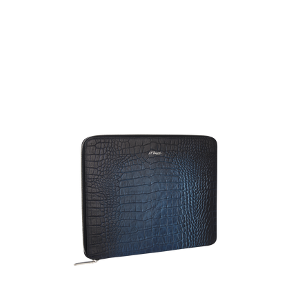 ST Dupont Maroquinerie Atelier Bleu