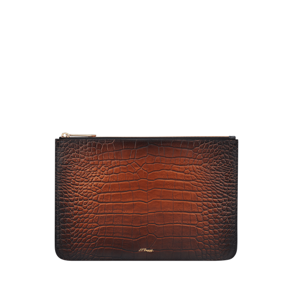 Pelletteria ST Dupont Atelier Marrone