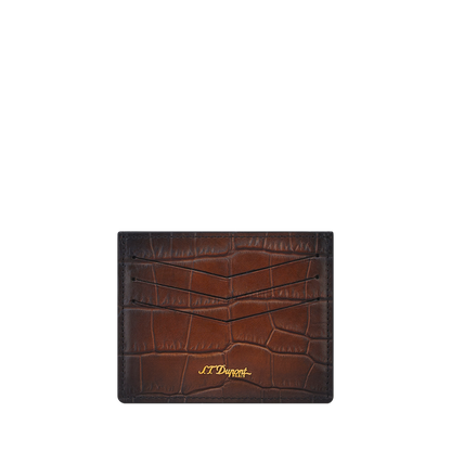 Pelletteria ST Dupont Atelier Marrone