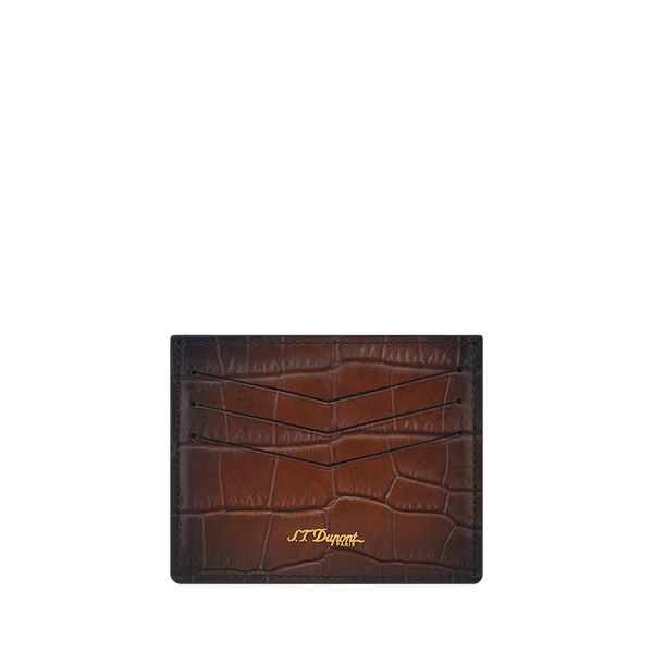 Pelletteria ST Dupont Atelier Marrone