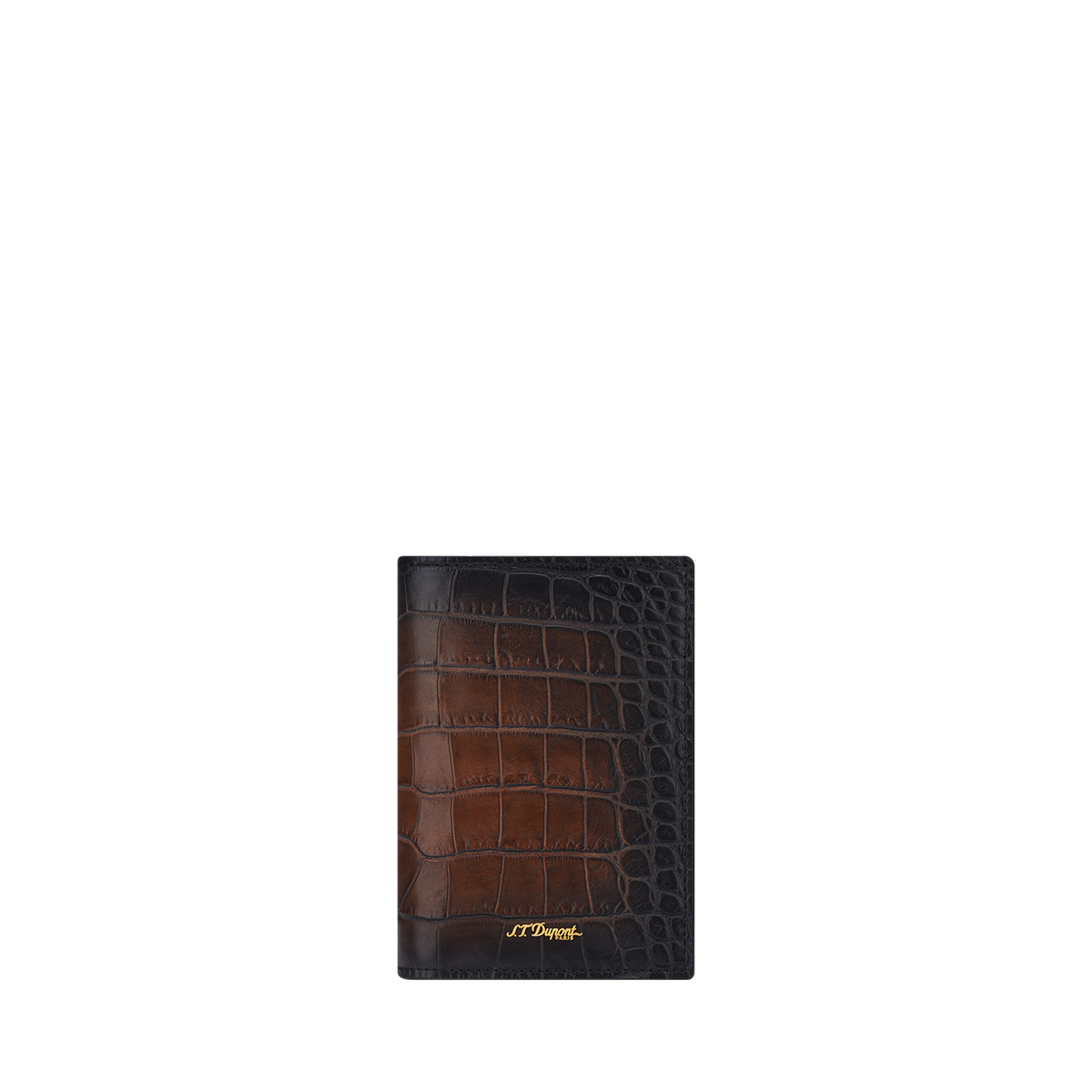 ST Dupont Leather goods Atelier Brown