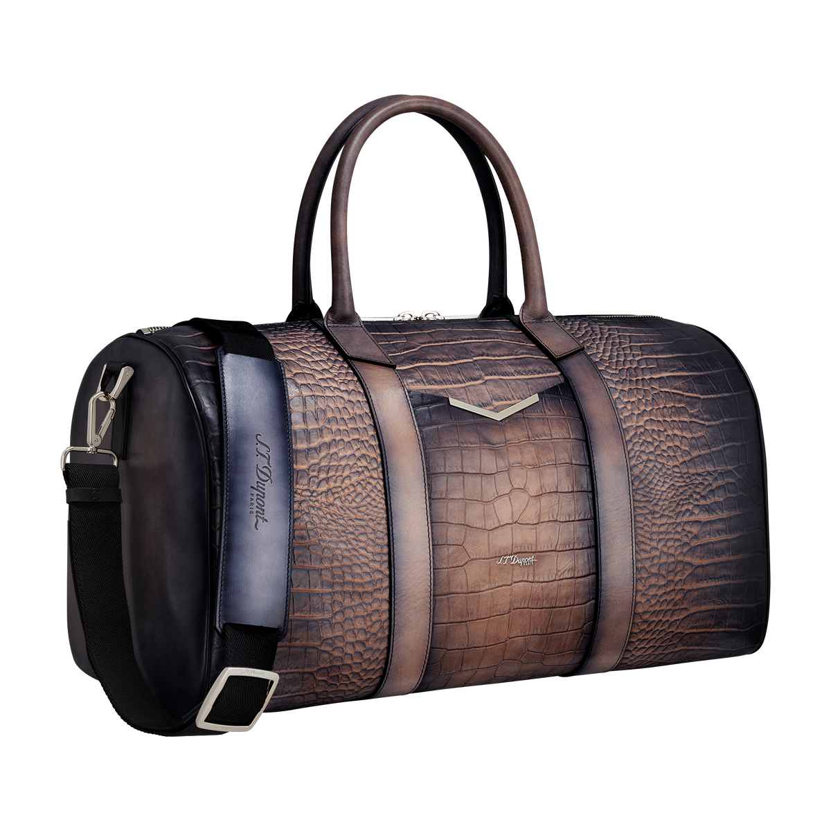 ST Dupont Leather goods Atelier Brown