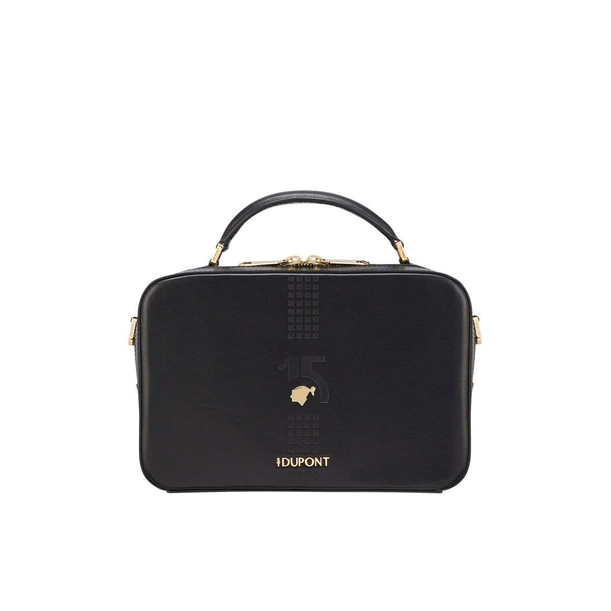 Borsa fotografica ST Dupont in pelle Behike, Ed. Lim., Nero