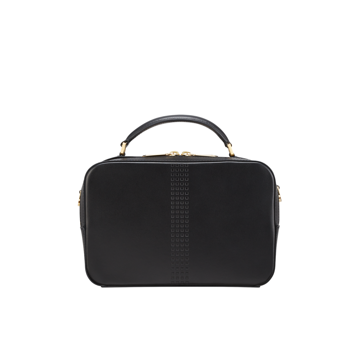 Borsa fotografica ST Dupont in pelle Behike, Ed. Lim., Nero