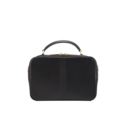 Borsa fotografica ST Dupont in pelle Behike, Ed. Lim., Nero