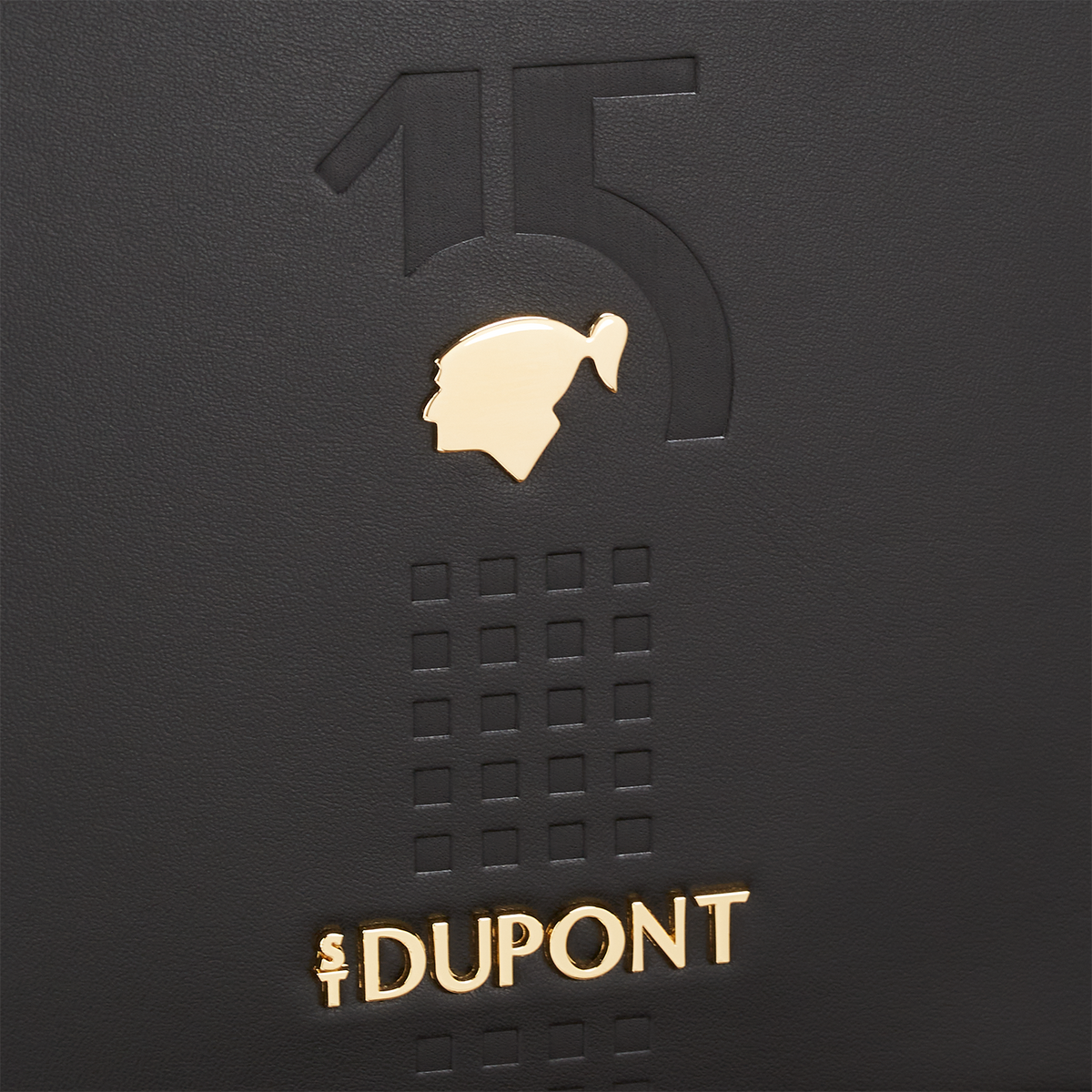 Borsa fotografica ST Dupont in pelle Behike, Ed. Lim., Nero