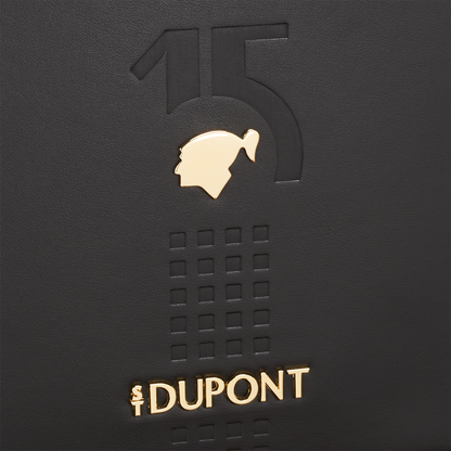 Borsa fotografica ST Dupont in pelle Behike, Ed. Lim., Nero