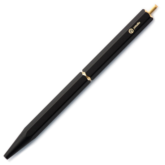 Penna a sfera YSTUDIO, Classic Revolve, Portable nero