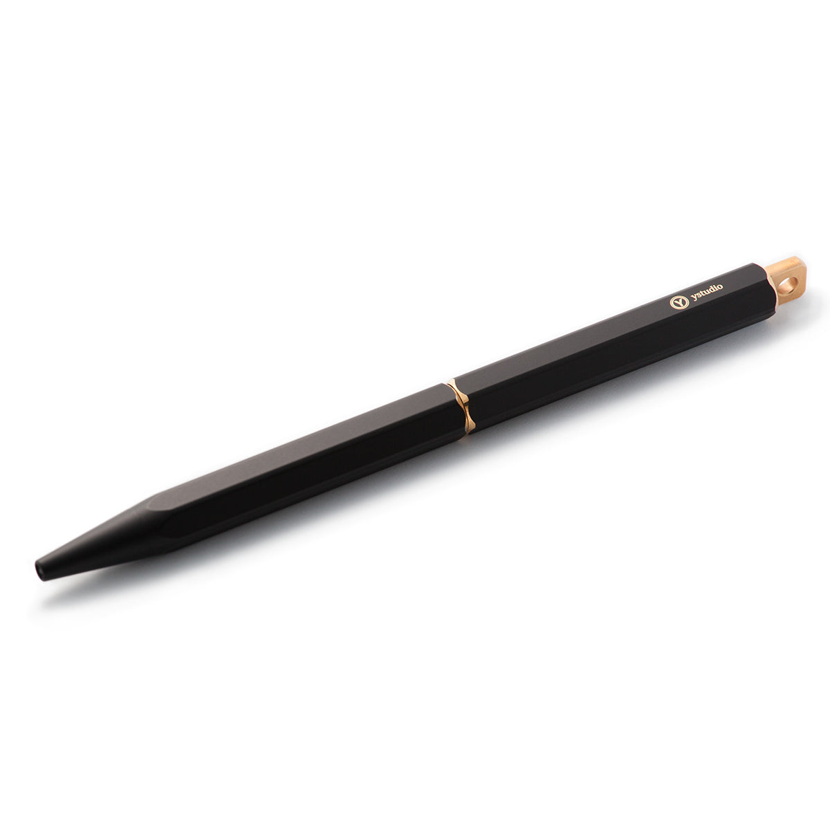 YSTUDIO Kugelschreiber, Classic Revolve, Portable schwarz