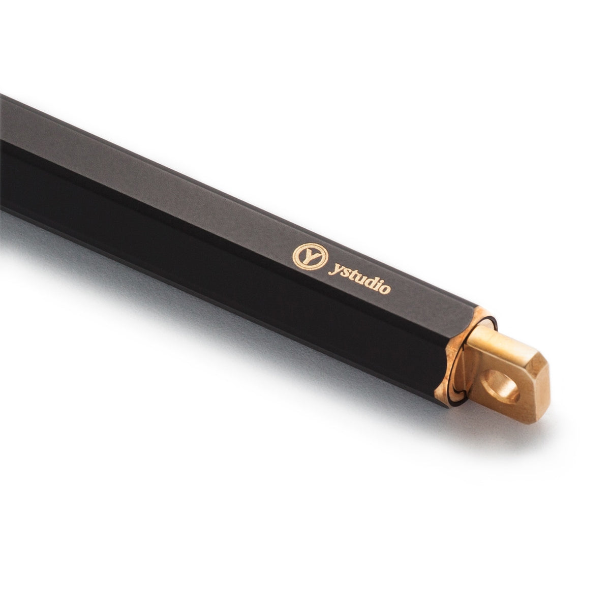 YSTUDIO Kugelschreiber, Classic Revolve, Portable schwarz