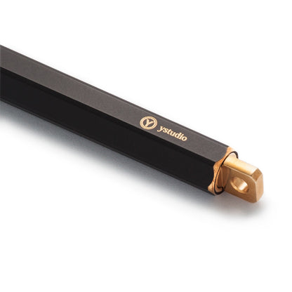 YSTUDIO Kugelschreiber, Classic Revolve, Portable schwarz