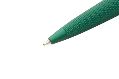Penna a sfera Diplomat Viper Guilloche verde