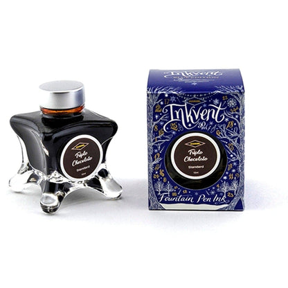 Diamine, Échantillon d'encre, Inkvent, Triple Chocolate, 5ml