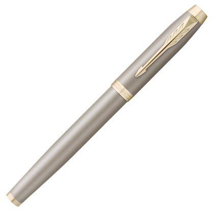 Penna roller Parker IM finitura color arenaria