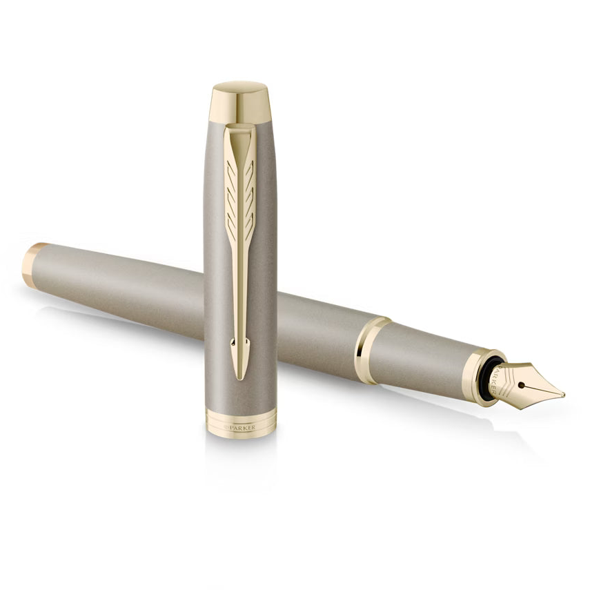 Parker, stylo-plume IM, finition grès