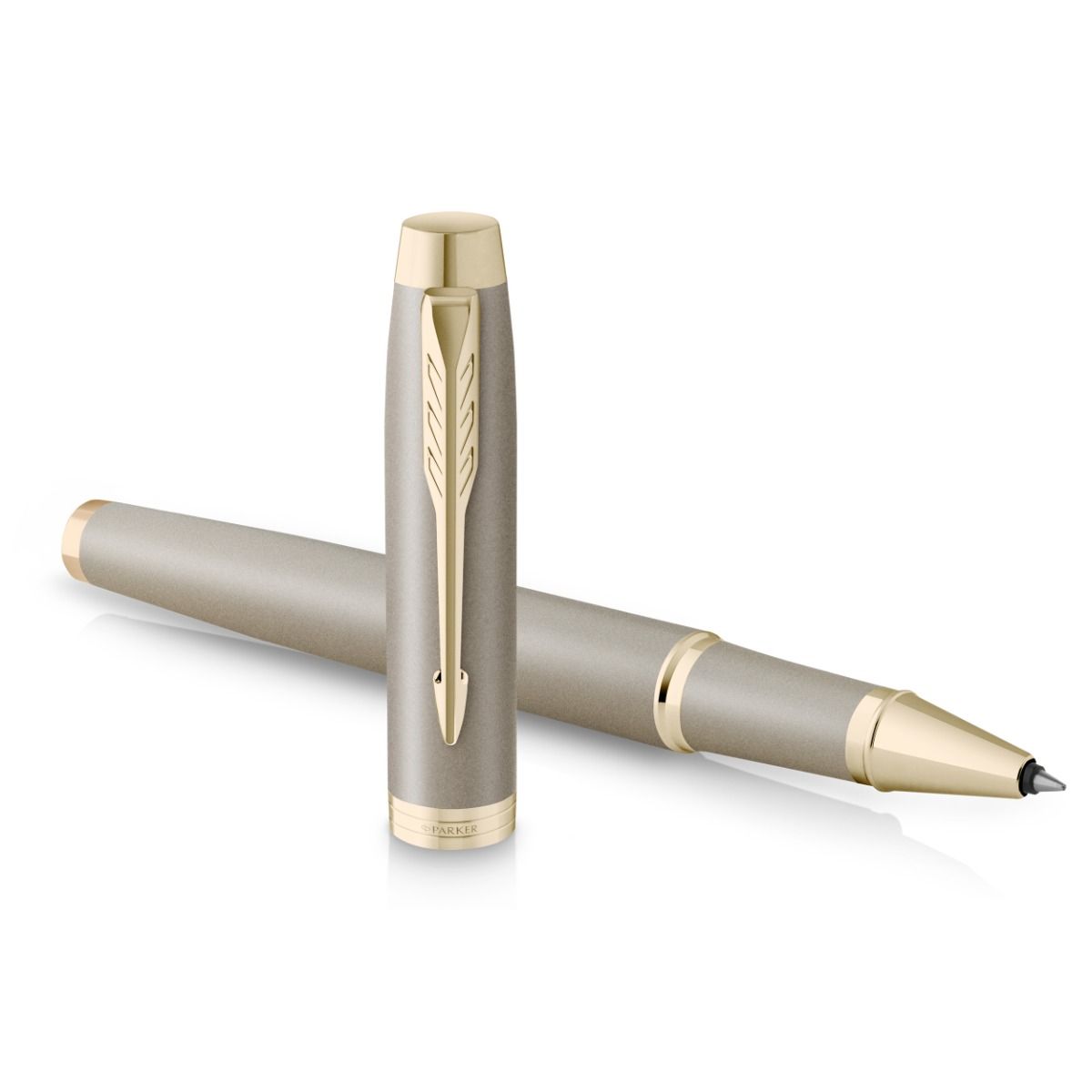 Penna roller Parker IM finitura color arenaria