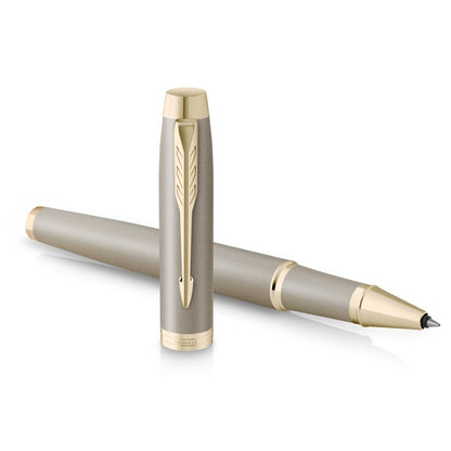 Penna roller Parker IM finitura color arenaria