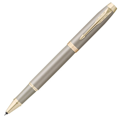 Penna roller Parker IM finitura color arenaria