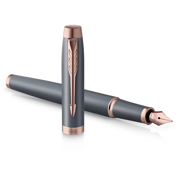 Parker, Füller IM, Schiefergraues Finish