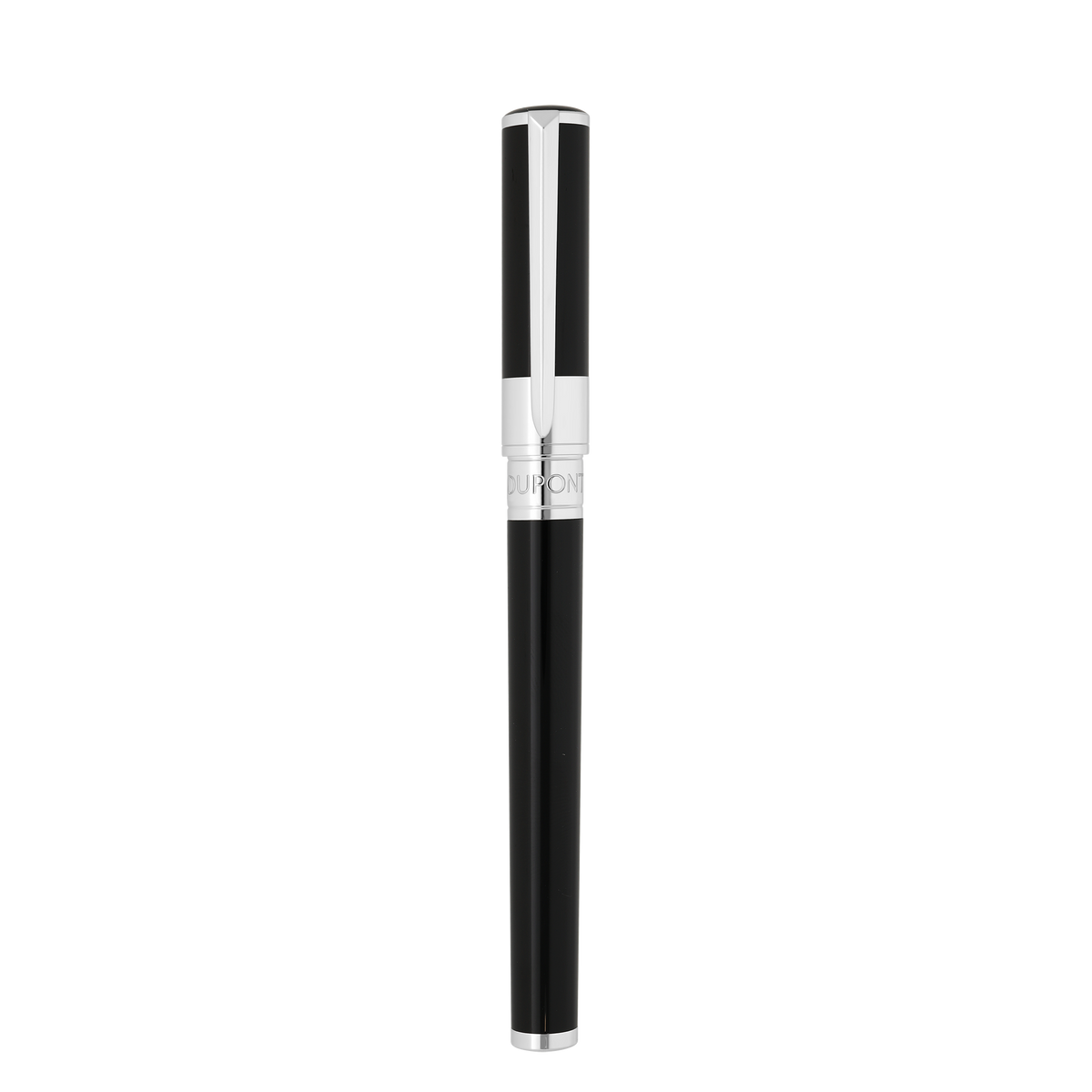 Stylo-plume ST Dupont Initial D Initial, palladium, édition limitée, argent