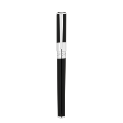 Stylo-plume ST Dupont Initial D Initial, palladium, édition limitée, argent