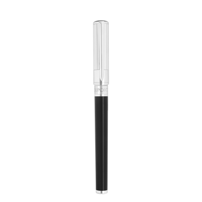 Stylo-plume ST Dupont Initial D Initial, palladium, édition limitée, argent