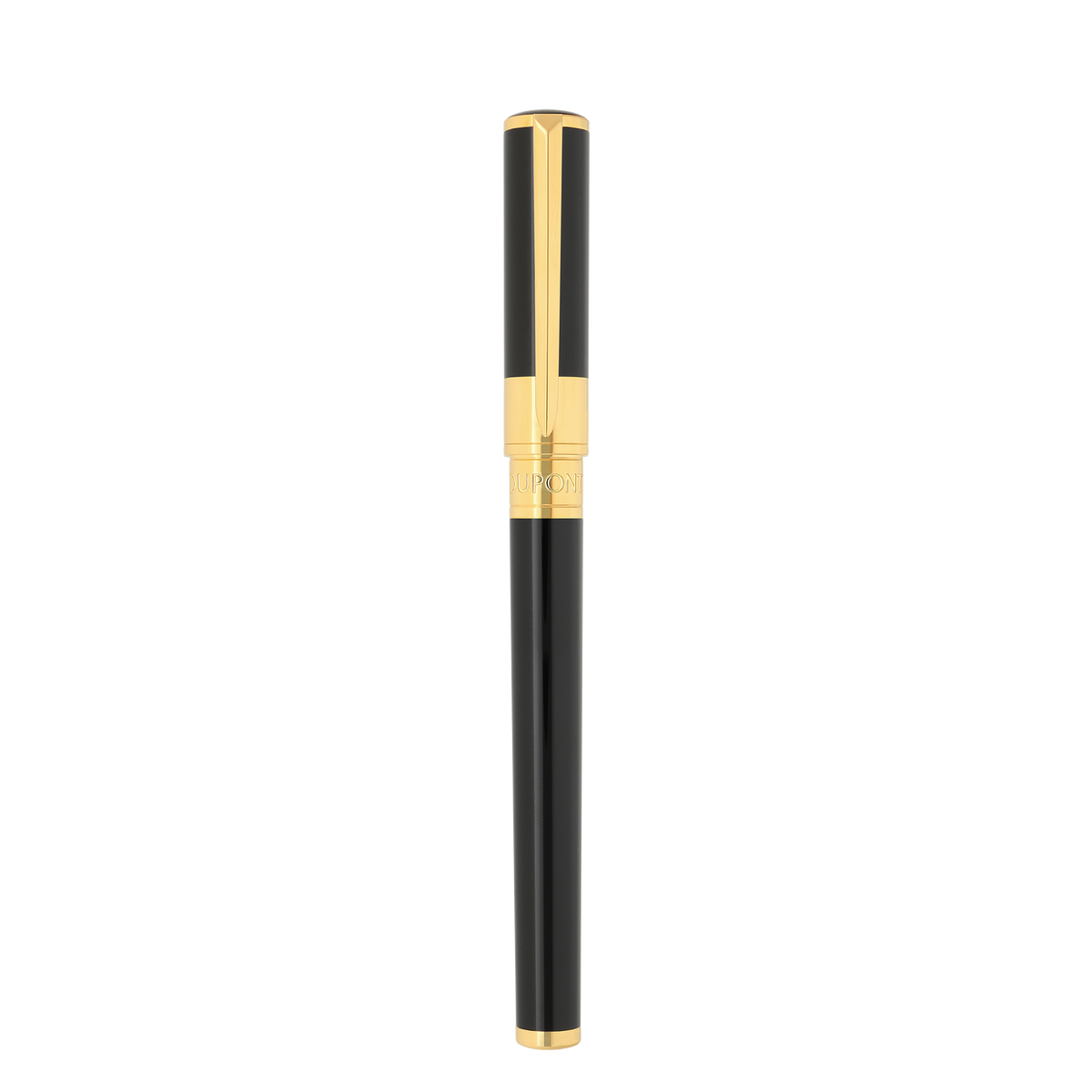 ST Dupont Stylo-plume Initial D Initial, Édition limitée, Doré