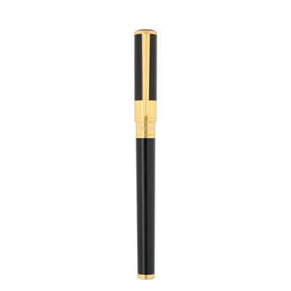 ST Dupont Stylo-plume Initial D Initial, Édition limitée, Doré