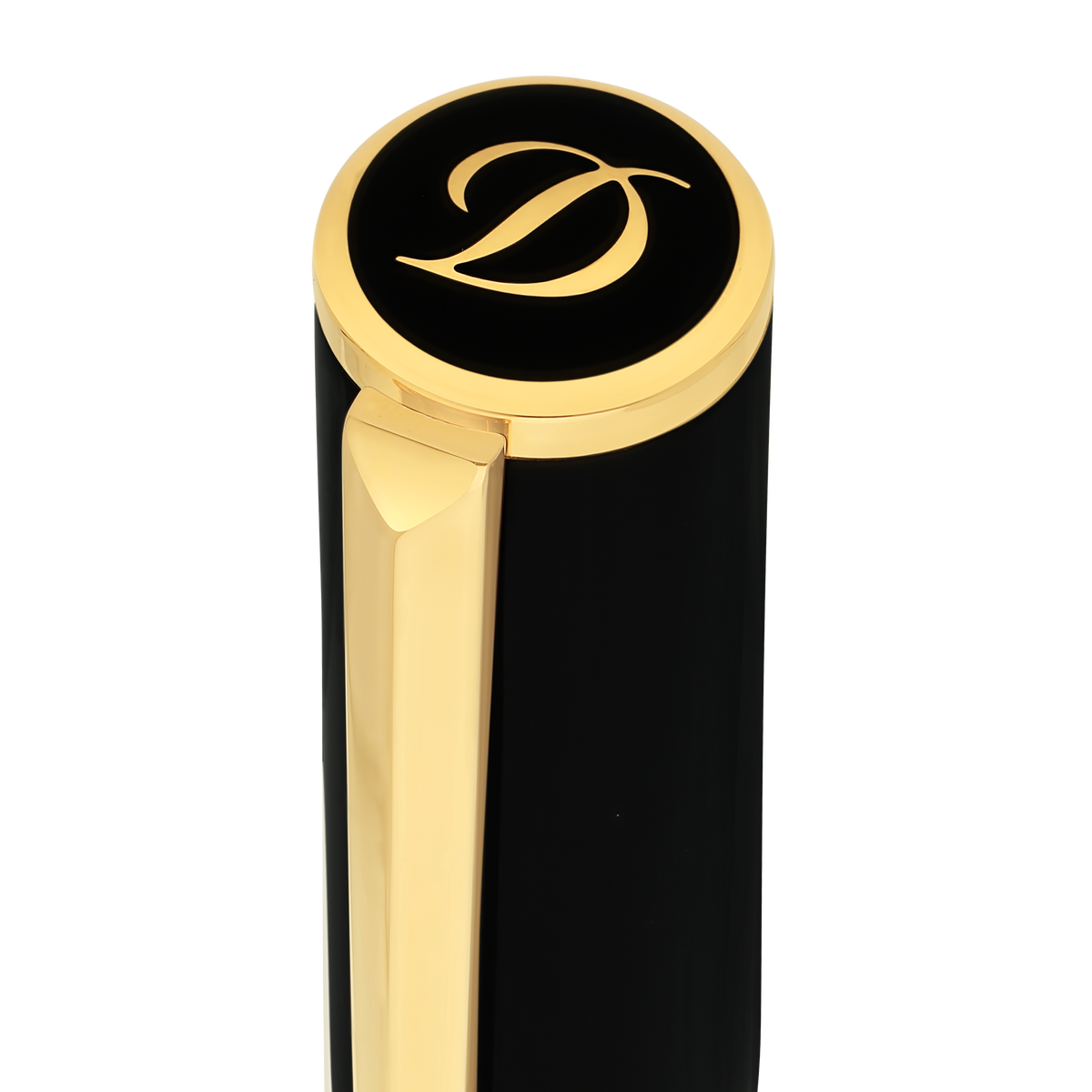 ST Dupont Stylo-plume Initial D Initial, Édition limitée, Doré