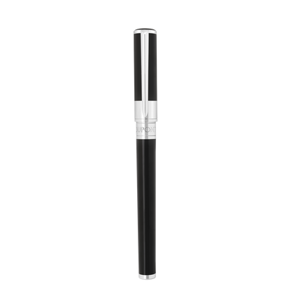 ST Dupont Tintenroller Initial D Initial, Palladium, Silver