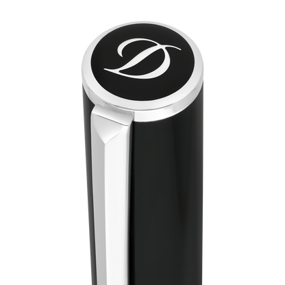 ST Dupont Tintenroller Initial D Initial, Palladium, Silver