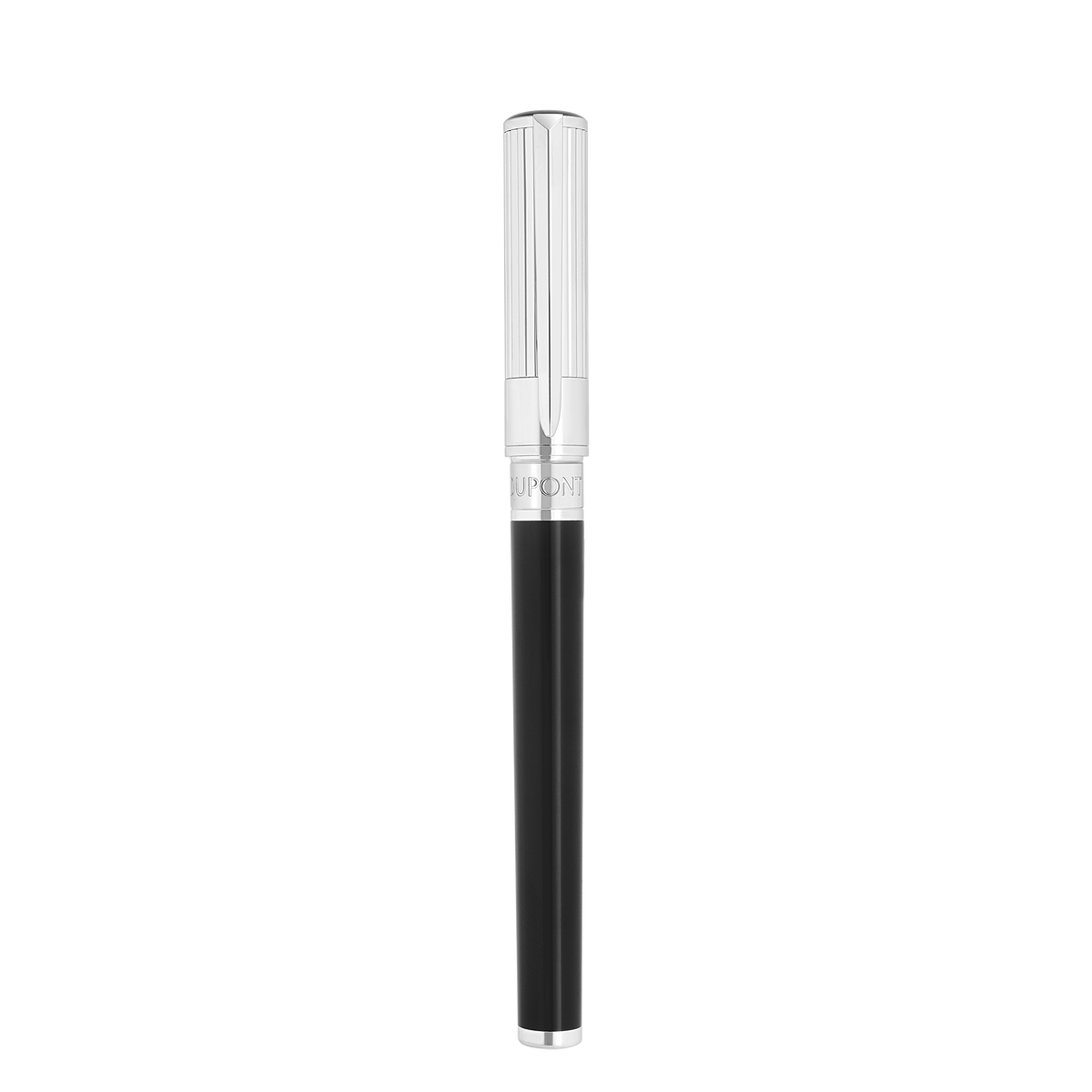 ST Dupont Tintenroller Initial D Initial, Palladium, Ltd. Edt., Silver