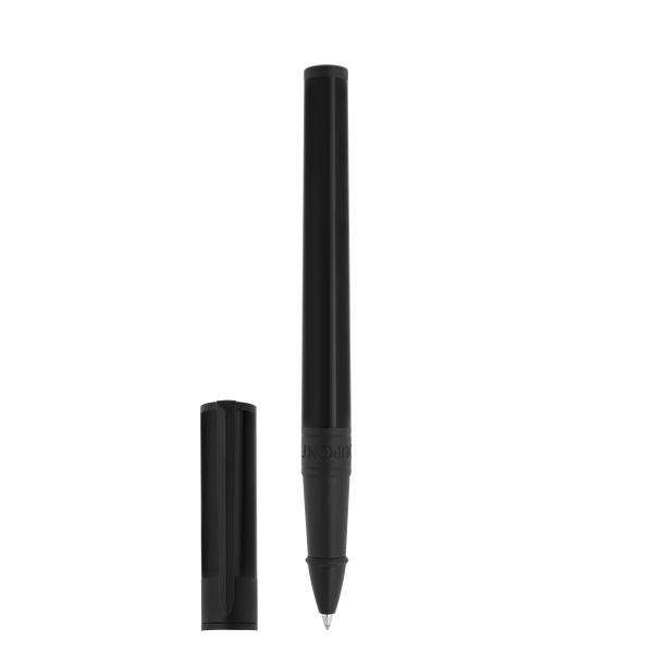 ST Dupont Rollerball Initial D Initial, Palladio, Edizione Limitata, Nero