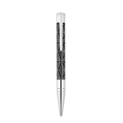 Stylo Bille Dupont D Initial D Initial, Palladium, Ed. Lim., Noir