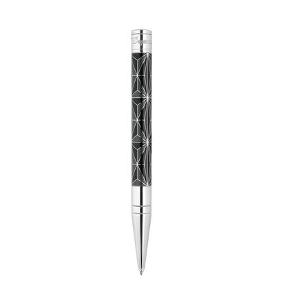 Stylo Bille Dupont D Initial D Initial, Palladium, Ed. Lim., Noir