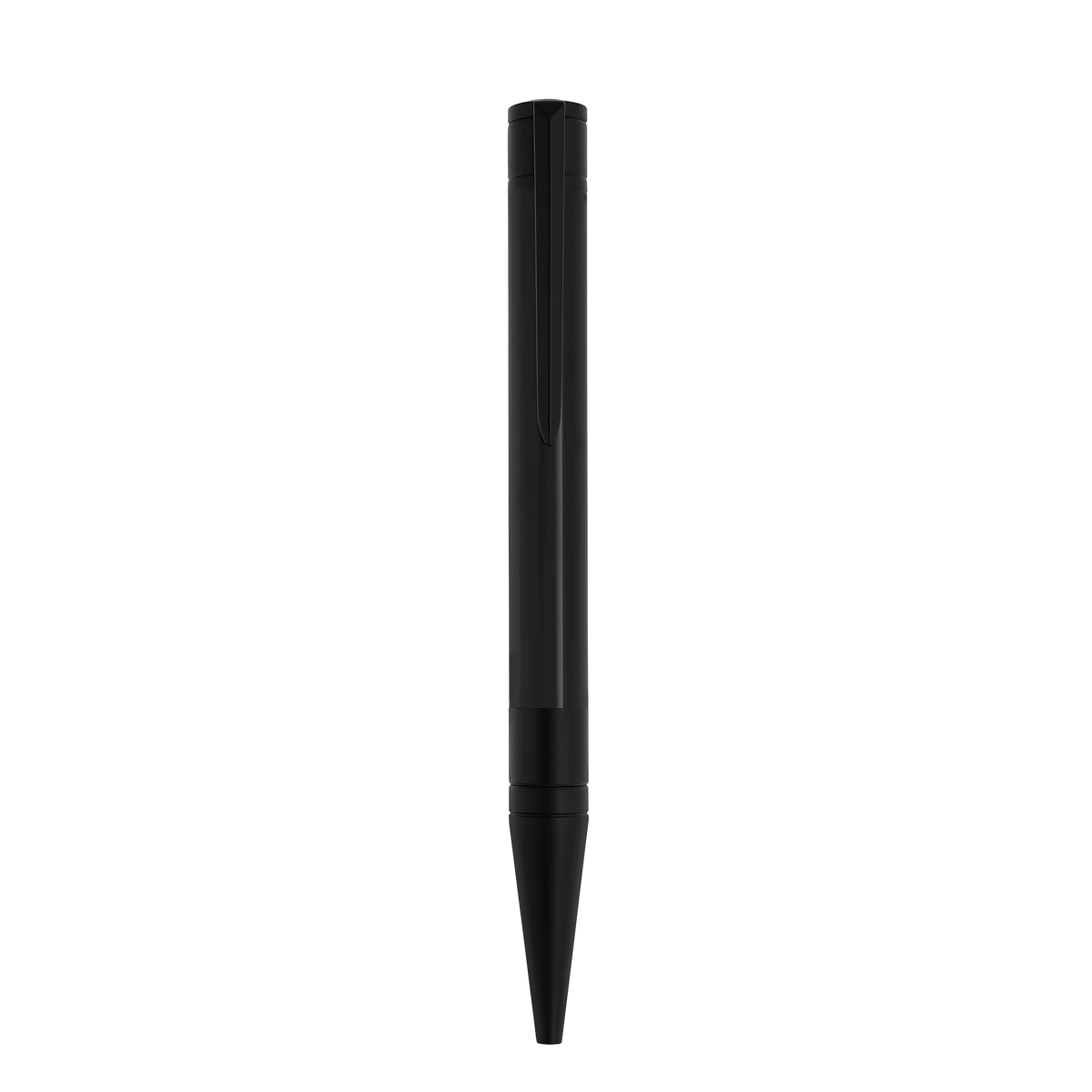 Stylo bille ST Dupont Initial D Initial, noir