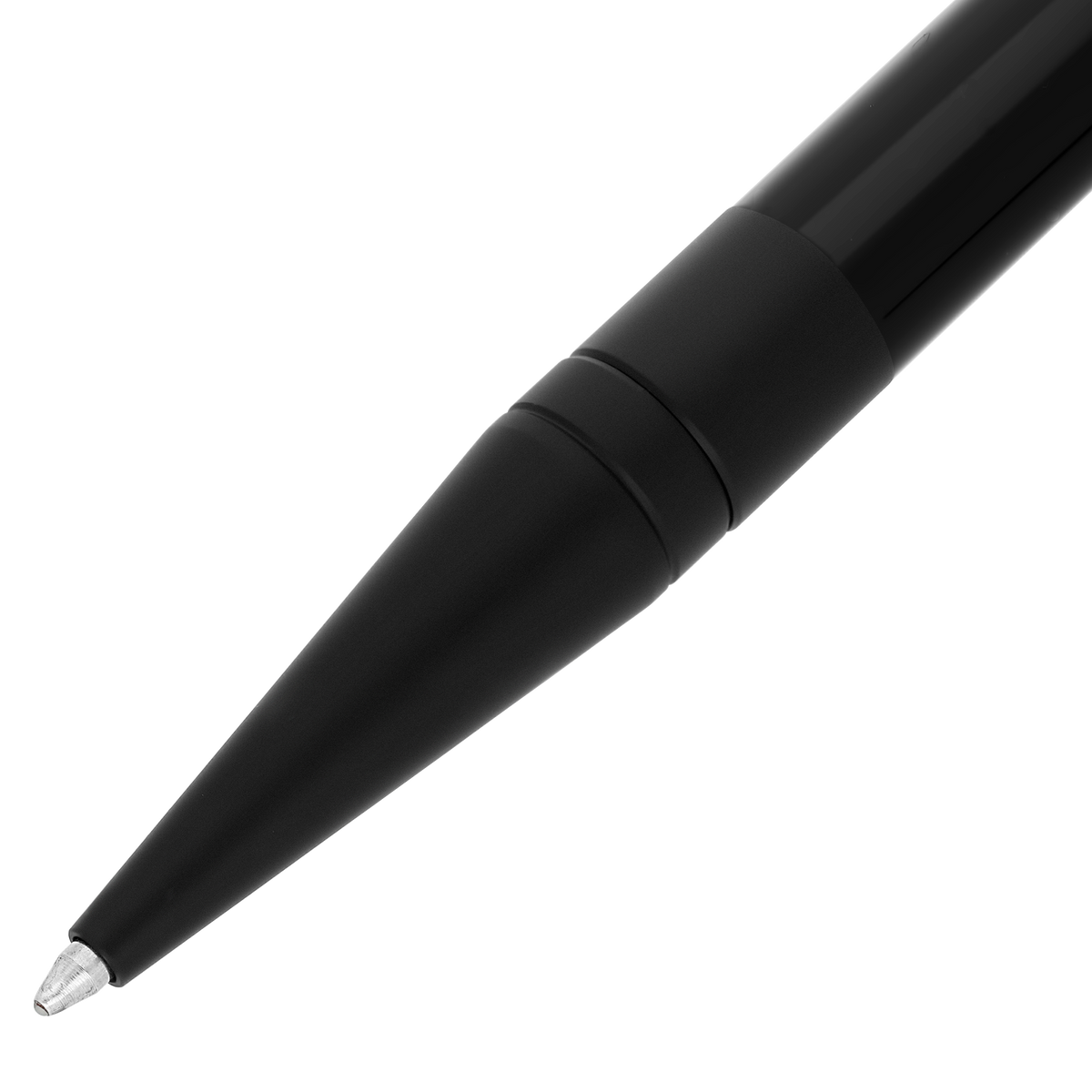 Stylo bille ST Dupont Initial D Initial, noir