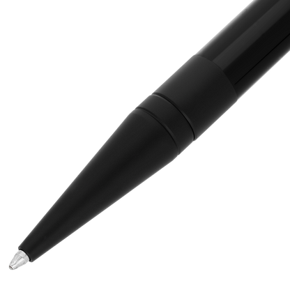 Stylo bille ST Dupont Initial D Initial, noir