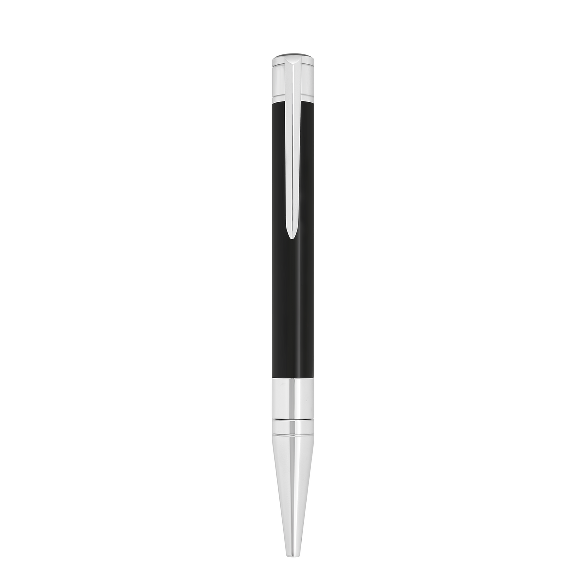 ST Dupont Stylo bille Initial D Initial, Palladium, Éd. Ltd., Argent