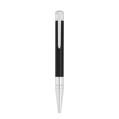 ST Dupont Stylo bille Initial D Initial, Palladium, Éd. Ltd., Argent