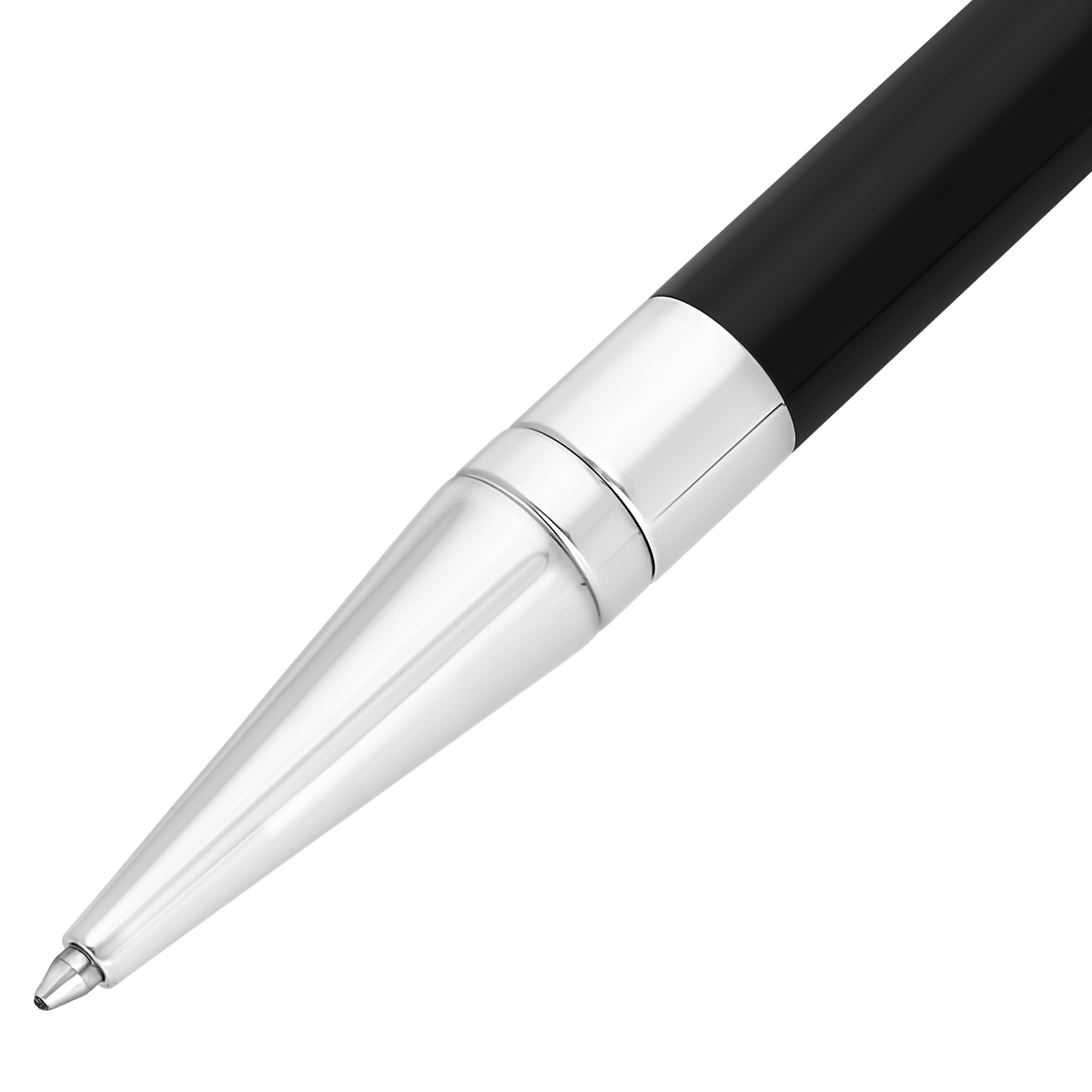 ST Dupont Stylo bille Initial D Initial, Palladium, Éd. Ltd., Argent