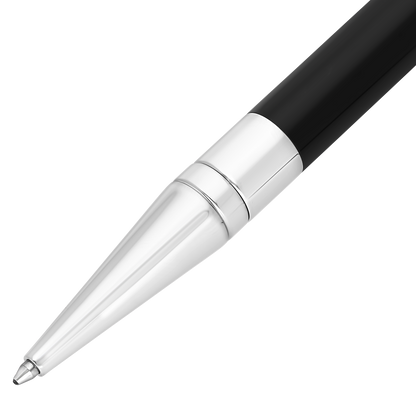 ST Dupont Stylo bille Initial D Initial, Palladium, Éd. Ltd., Argent