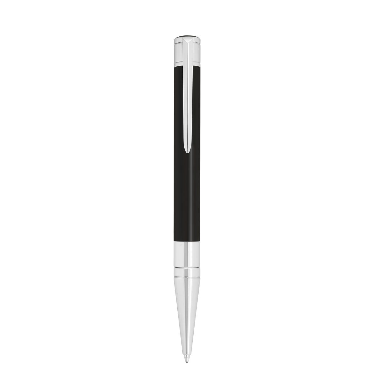 ST Dupont Stylo bille Initial D Initial, Palladium, Éd. Ltd., Argent