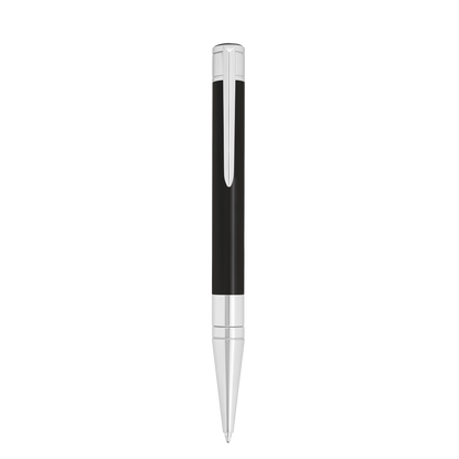 ST Dupont Stylo bille Initial D Initial, Palladium, Éd. Ltd., Argent