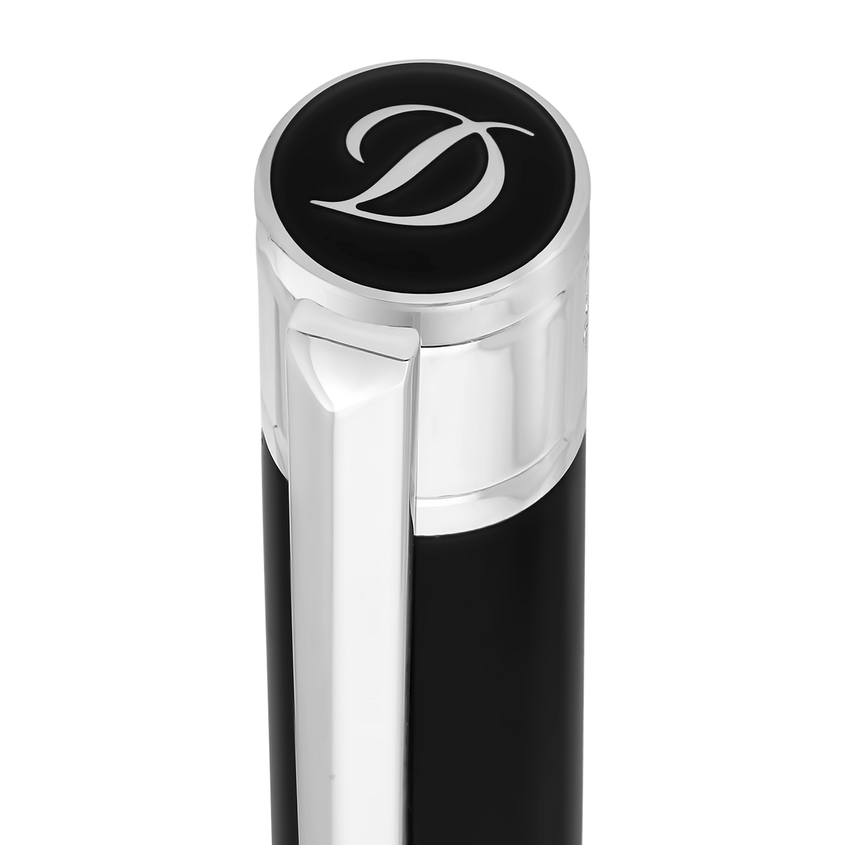 ST Dupont Stylo bille Initial D Initial, Palladium, Éd. Ltd., Argent
