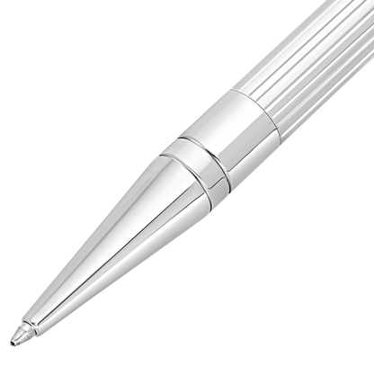 ST Dupont Stylo bille Initial D Initial, Palladium, Éd. Ltd., Argent