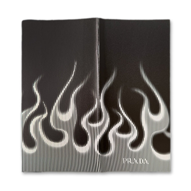 PRADA Ricambio Notizbuch Travel Journal Nero und Bianco
