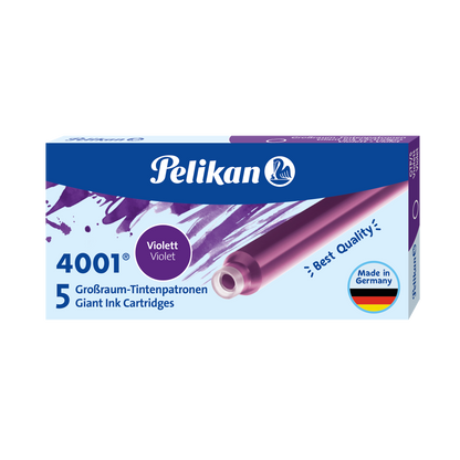 Pelikan Tintenpatronen 4001 GTP/5, Violett